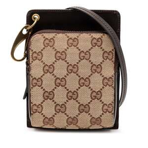 Gucci Jolicoeur Messenger Bag Gg Canvas #246101G72B